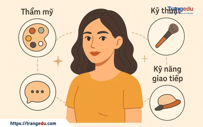 to chat phu hop voi nghe makeup