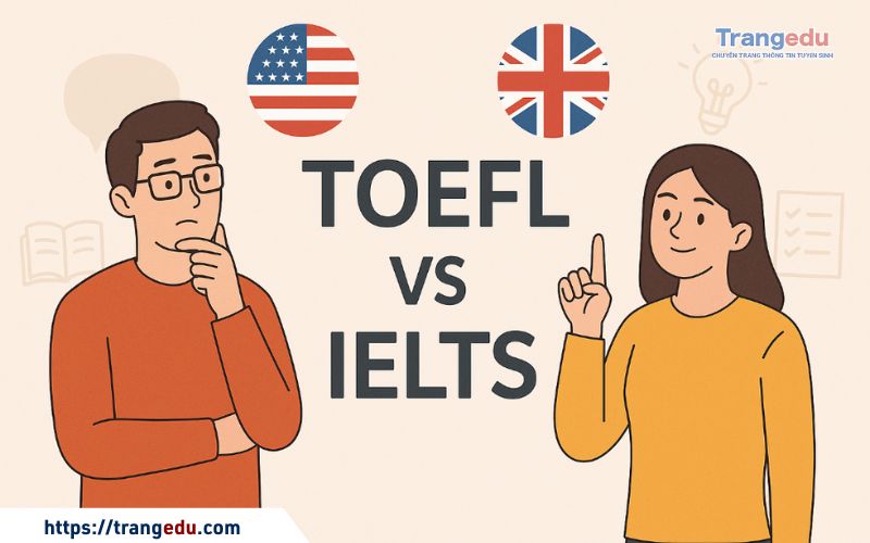 chon toefl hay ielts