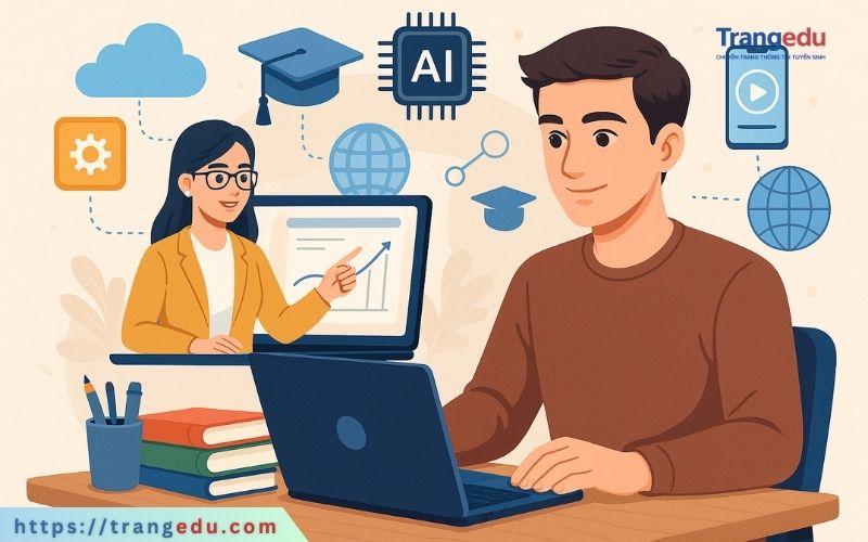 Giáo dục 4.0 là gì? Đặc điểm và lợi ích của giáo dục thông minh