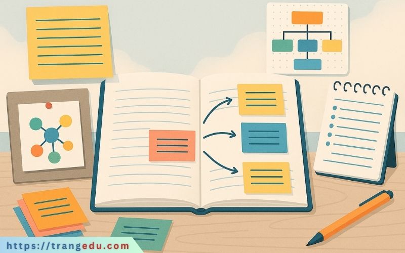 5 phương pháp ghi chú giúp bạn nhớ bài nhanh gấp đôi