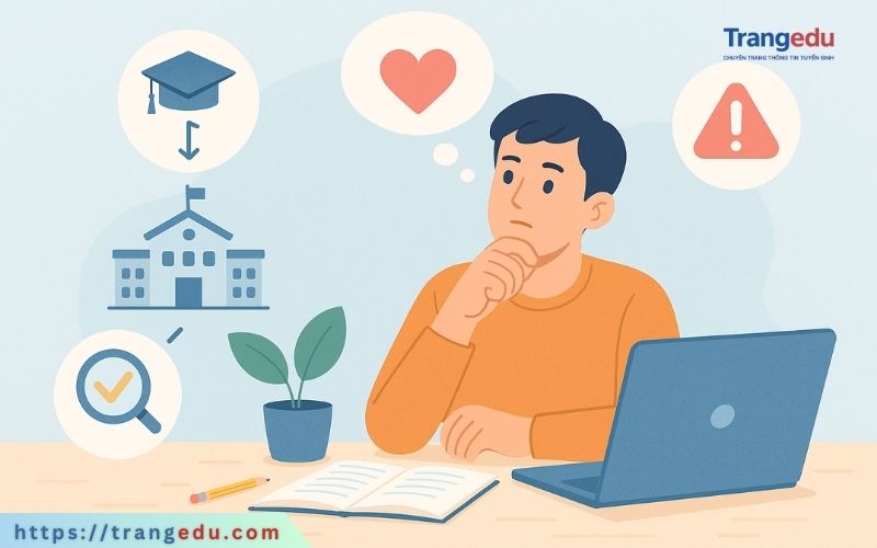 Cách chọn trường đại học phù hợp với ngành học yêu thích
