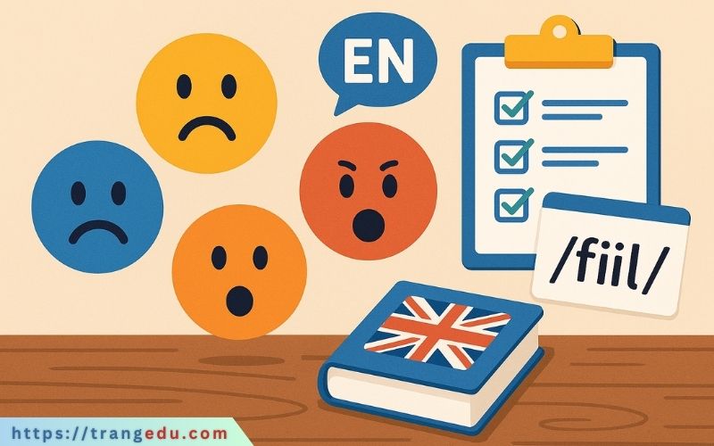 Cách diễn đạt cảm xúc bằng tiếng Anh tự nhiên như người bản xứ
