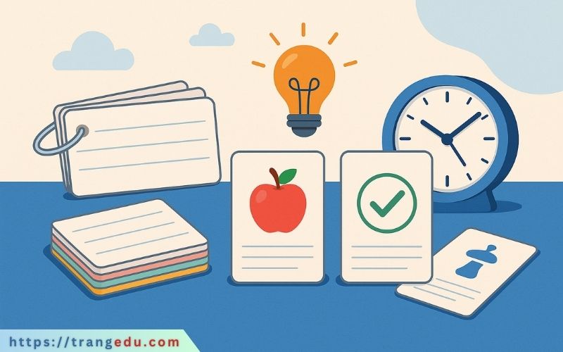 cach su dung flashcard hieu qua