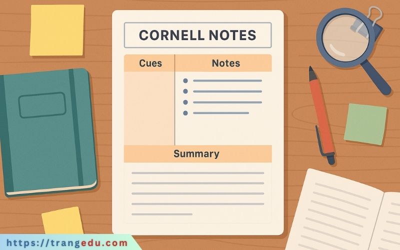 cau truc cua cornell notes