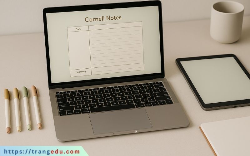 cong cu ho tro tao cornell notes