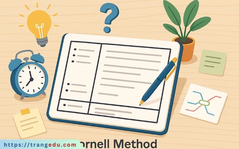 Cornell Method là gì? Hướng dẫn ghi chú hiệu quả giúp bạn học thông minh hơn