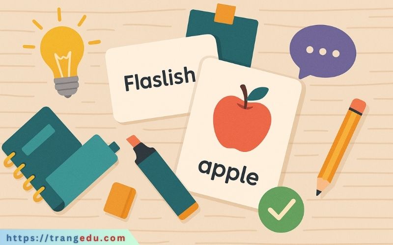 Tìm hiểu về Flashcard: Công cụ học tập giúp ghi nhớ nhanh chóng