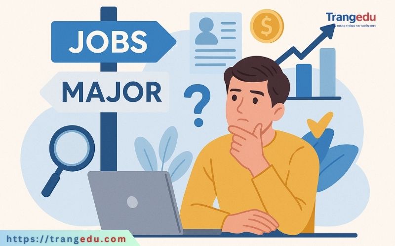 Nên học ngành gì để dễ xin việc sau khi ra trường?