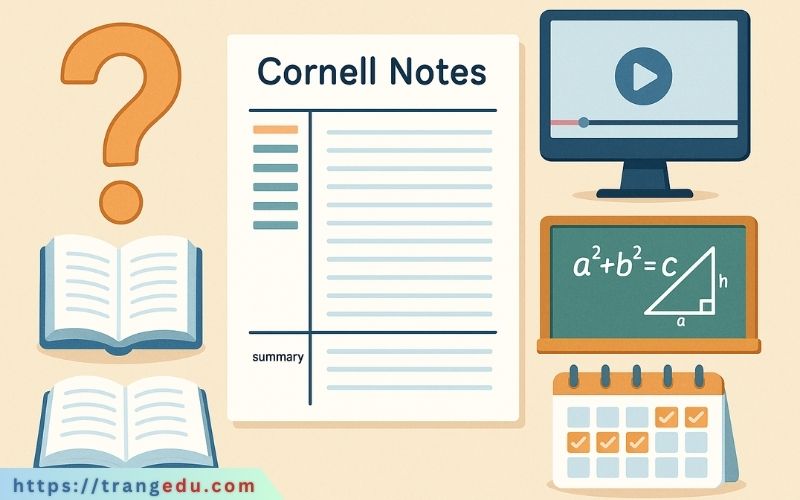 khi nao nen dung cornell notes