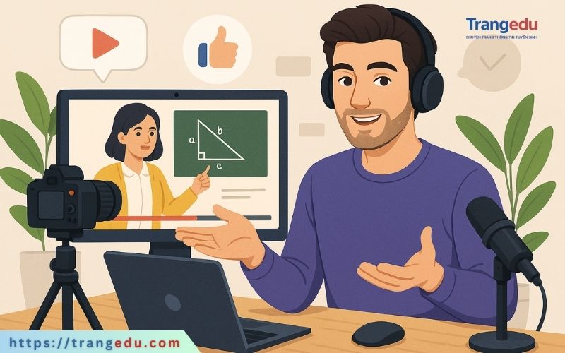 nghe giang vien online