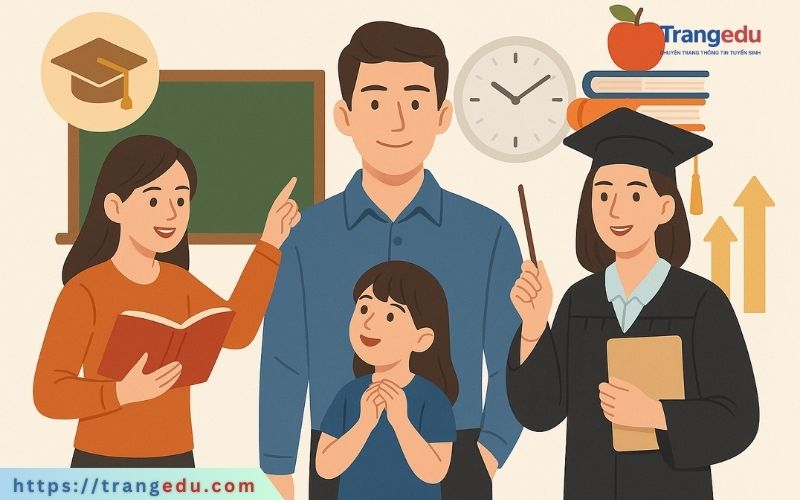 nghe giao vien cac cap