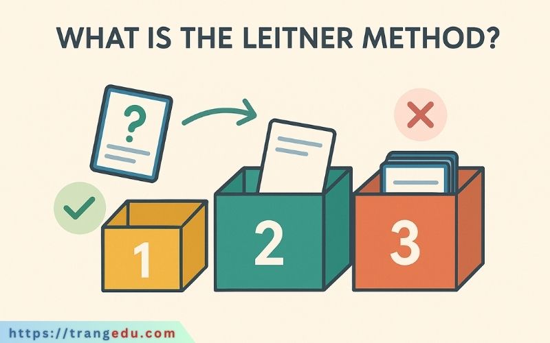 Leitner System – Phương pháp học tập hiệu quả giúp ghi nhớ lâu dài