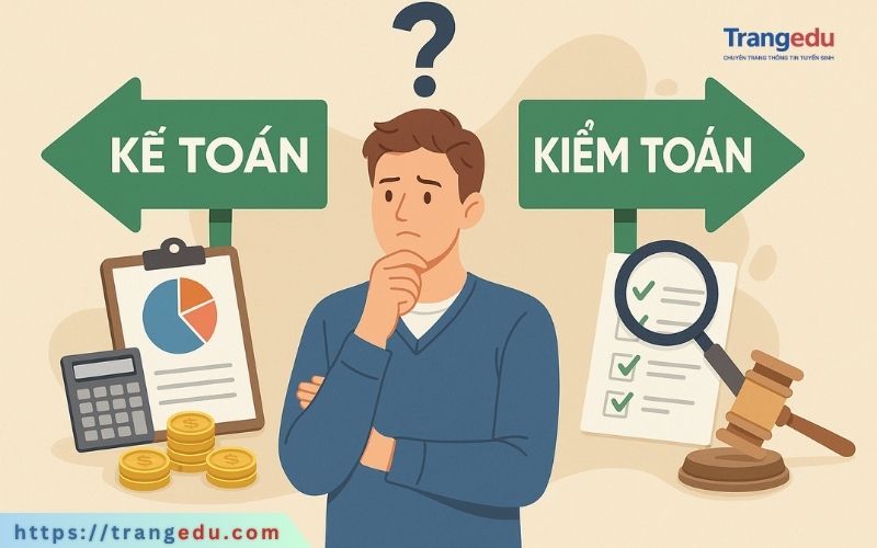 So sánh Kế toán vs. Kiểm toán: Nên học ngành nào hơn?