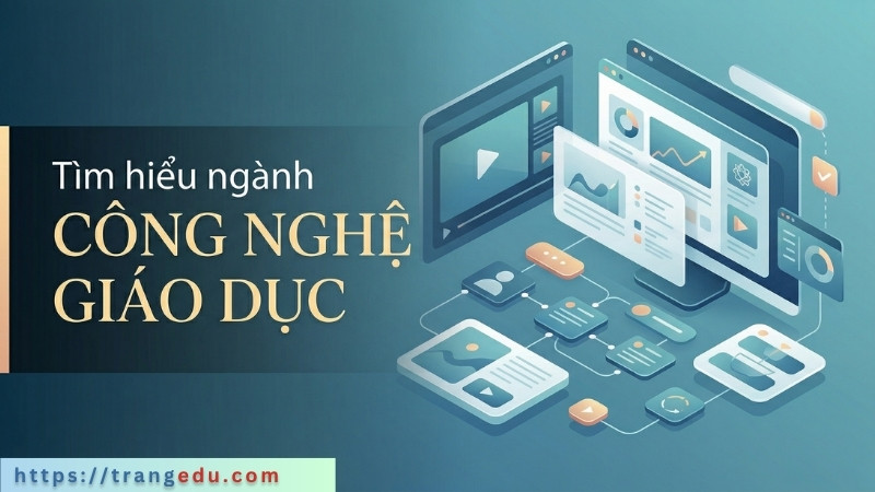 Ngành Công nghệ giáo dục (EdTech) là gì, học gì, học trường nào, ra trường làm công việc gì?