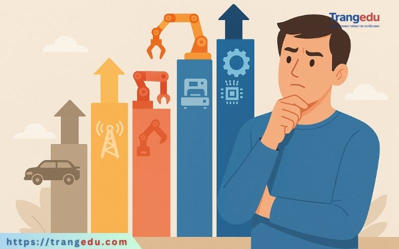 Top 5 ngành kỹ thuật ra trường có việc làm ổn định nhất hiện nay