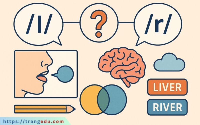 Phân biệt âm /l/ và /r/ trong tiếng Anh dễ hiểu