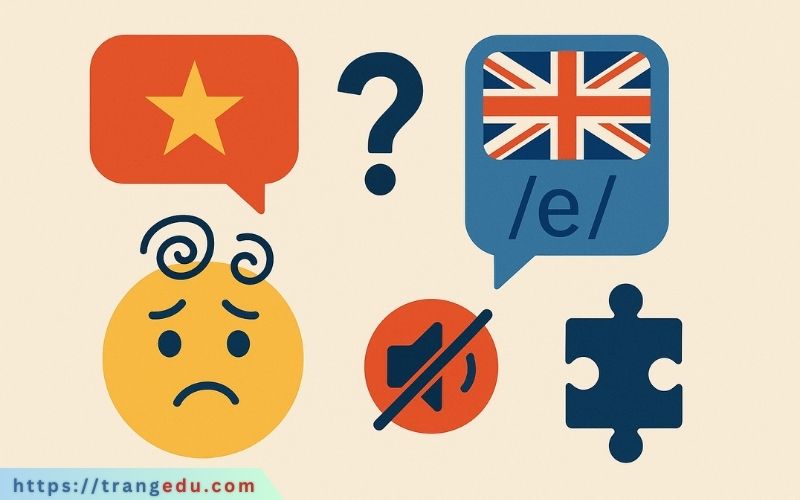 Lỗi phát âm tiếng Anh phổ biến và cách sửa cho người Việt