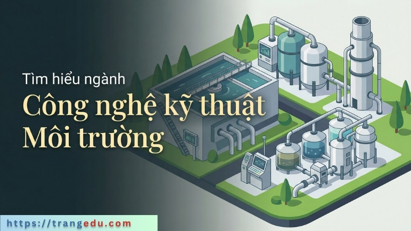 Ngành Công nghệ Kỹ thuật môi trường học gì, học trường nào, ra trường làm công việc gì?
