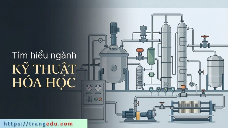Ngành Kỹ thuật Hóa học là gì, học gì, học trường nào, ra trường làm công việc gì?