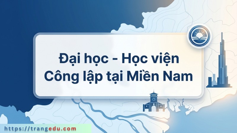 Đại học – Học viện Công lập khu vực Miền Nam