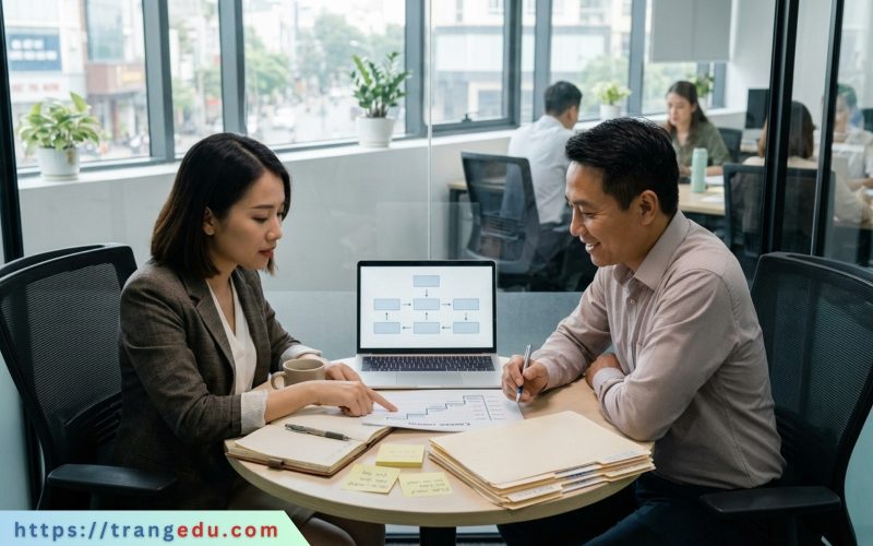 Lộ trình từ sinh viên đến kế toán trưởng