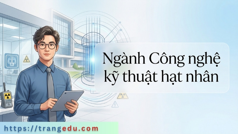 Ngành Công nghệ kỹ thuật hạt nhân học trường nào, ra trường làm công việc gì?
