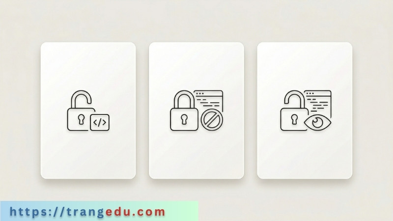 Phân biệt mã nguồn mở, mã nguồn đóng và source available