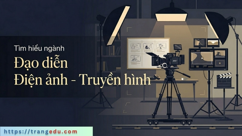 Ngành Đạo diễn điện ảnh, truyền hình học gì, học trường nào, ra trường làm công việc gì?