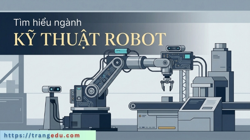 Ngành Kỹ thuật Robot học gì, học trường nào, ra trường làm công việc gì?
