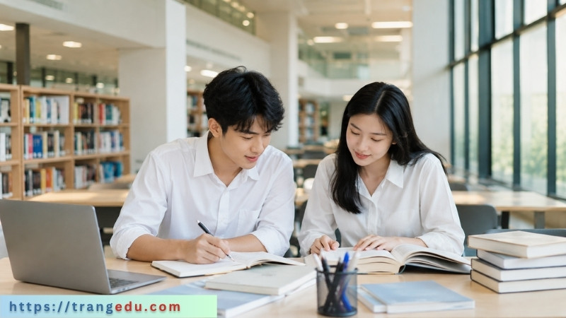 Môi trường học tập của sinh viên đại học chính quy tại trường