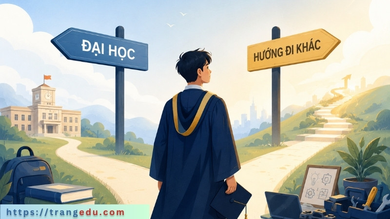 Không học đại học có phải thất bại?