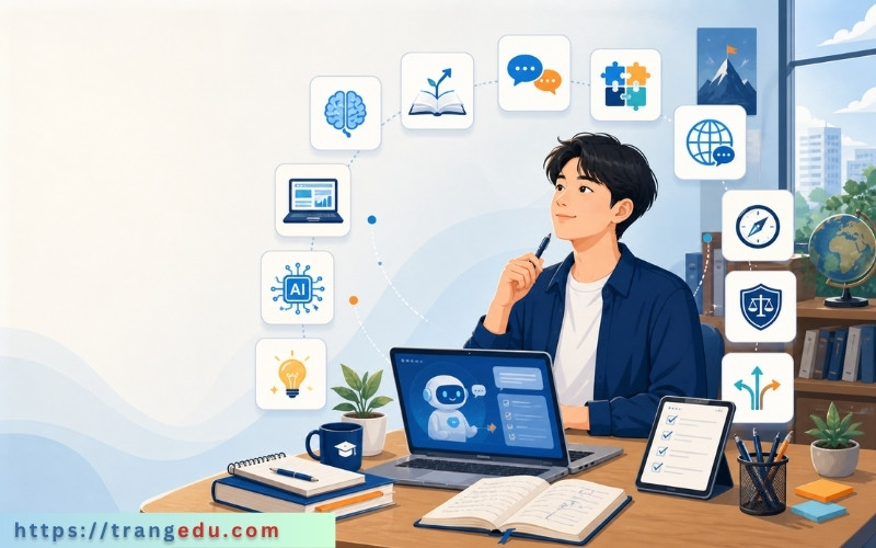 Kỹ năng giúp bạn không bị AI thay thế