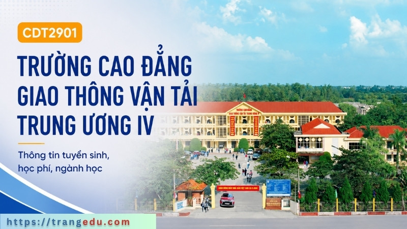 Trường Cao đẳng Giao thông vận tải Trung ương IV