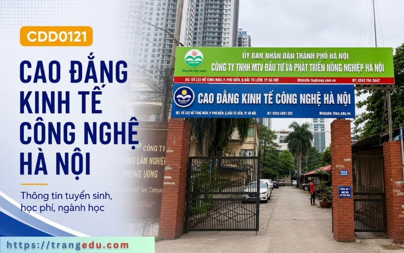 Trường Cao đẳng Kinh tế Công nghệ Hà Nội