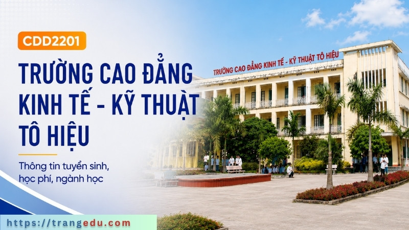 Trường Cao đẳng nghề Kinh tế – Kỹ thuật Tô Hiệu Hưng Yên