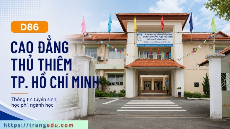 Trường Cao đẳng Thủ Thiêm TPHCM
