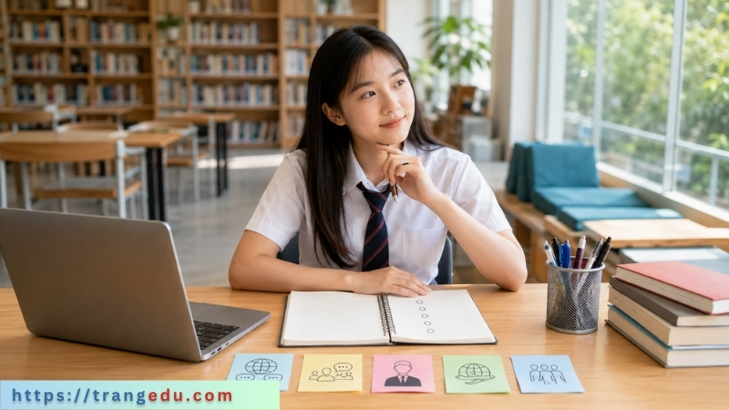 Chọn ngành theo năng lực và tính cách