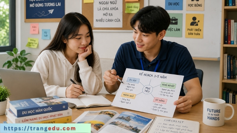 chọn ngôn ngữ phù hợp theo mục tiêu học tập và nghề nghiệp