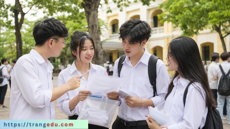 Đề thi môn Vật lí kỳ thi tốt nghiệp THPT năm 2026