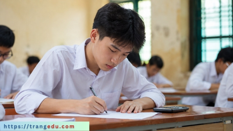 Đề thi môn Toán kỳ thi tốt nghiệp THPT năm 2026