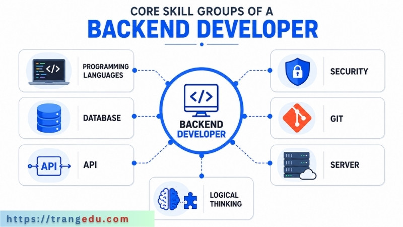 Những kỹ năng cần có của Backend Developer