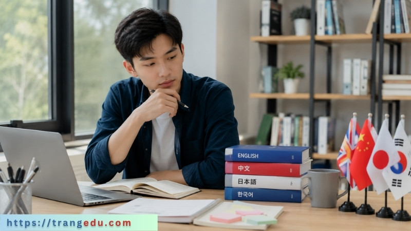 Nên học ngôn ngữ nào để phù hợp với tương lai?