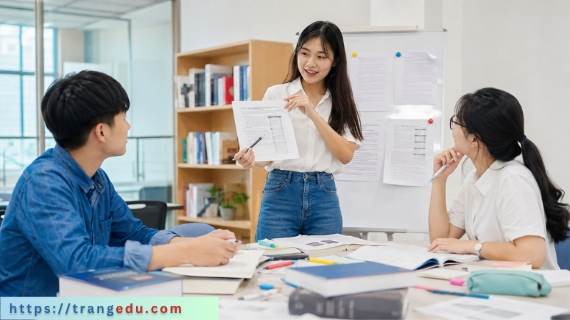 Nhóm ngành Ngôn ngữ Anh Sư phạm Anh Biên phiên dịch