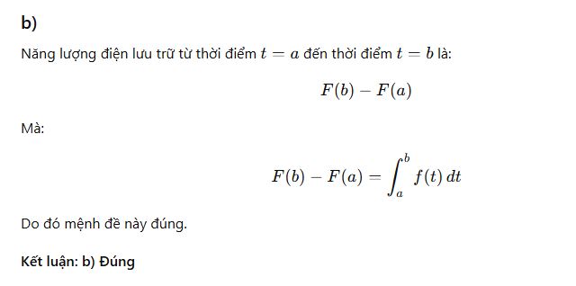 Phần II Câu 1b thi Toán THPT 2026