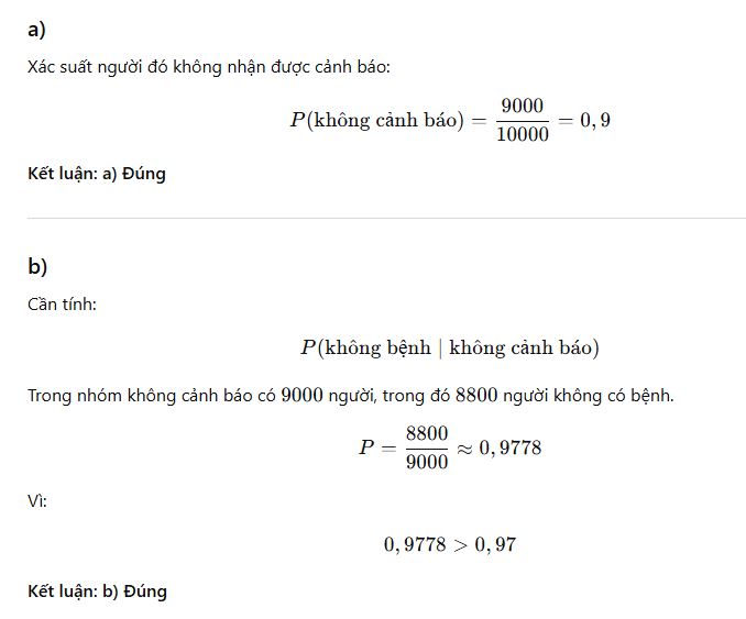 Phần II Câu 3ab thi Toán THPT 2026