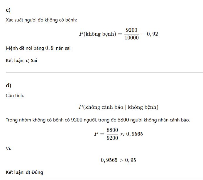 Phần II Câu 3cd thi Toán THPT 2026