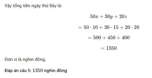 Phần III Câu 5.2 thi Toán THPT 2026