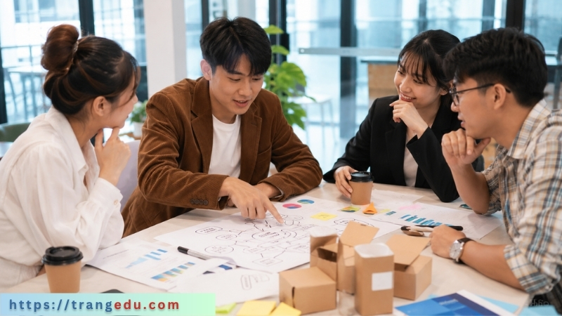 Tiếng Anh trong Kinh doanh quốc tế Marketing Thương mại điện tử