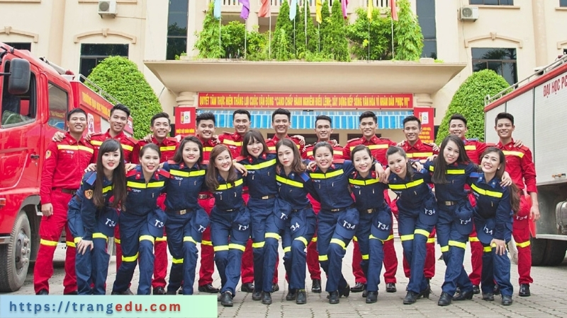 Trường Đại học Phòng cháy Chữa cháy (Hệ dân sự)